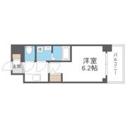 エスリードレジデンス ザ・グラン大阪福島クラスの間取り画像