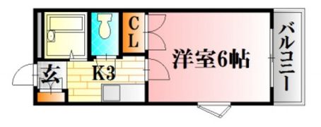 第二大下ビルの間取り画像