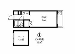 エクセル板橋の間取り画像