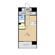 LIBTH坪井アネックスの間取り画像