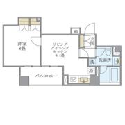 Brillia ist 銀座東の間取り画像