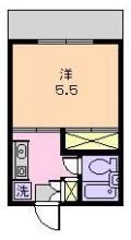 スワンハイムNの間取り画像