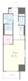 Arise KitaKasaiの間取り画像