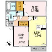 グランメールの間取り画像