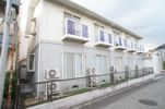 クレスト田町A棟の外観