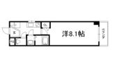 ウエスト一条の間取り画像