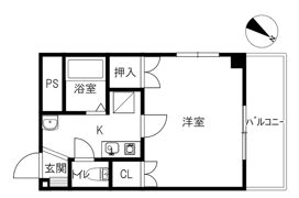 ファルツブローの間取り画像