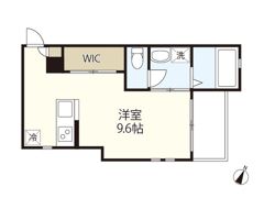 フィレンスKOGOの間取り画像