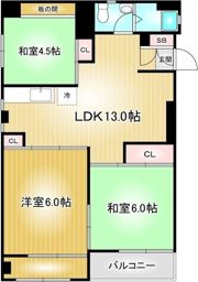 森島ビルの間取り画像