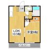 コーポUSAの間取り画像