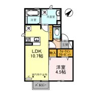 LALAEST（ララエスト）の間取り画像