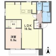 バリュージュ生石 B棟の間取り画像
