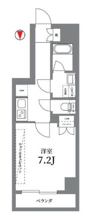 アルテカーサアリビエ綾瀬の間取り画像