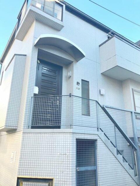 目黒戸建の外観画像