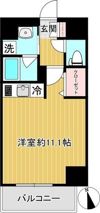 SHOKEN Residence名古屋今池の間取り画像