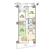 アイムふじみ野タワー東館の間取り画像