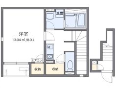 レオネクストエトワール小幡南の間取り画像