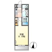 ARUKAS（アルカス）の間取り画像