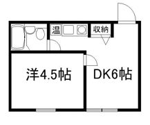 小林ハイツの間取り画像
