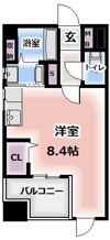 サンティール大和田の間取り画像