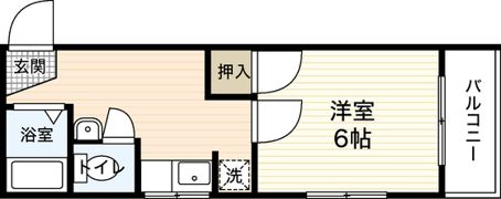 東雲本町88ビルの間取り画像