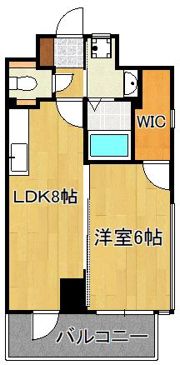フェルト127の間取り画像