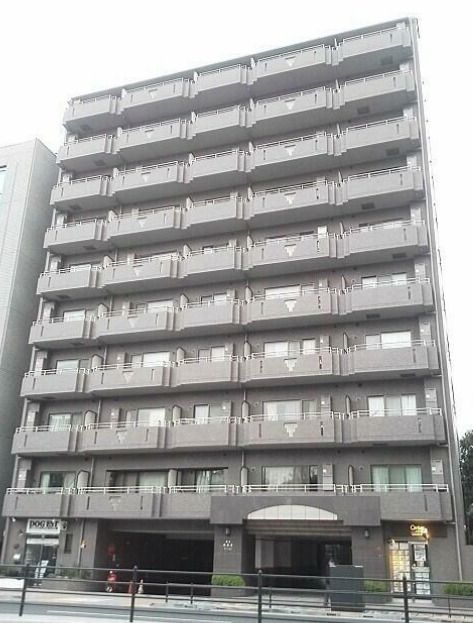 朝日白金台マンションの外観画像