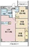 アニマートの間取り画像