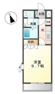 プランドール・カネキB棟の間取り画像