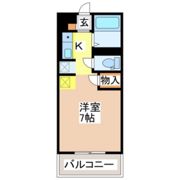 パークヒルズの間取り画像