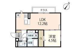 スマイルオンの間取り画像