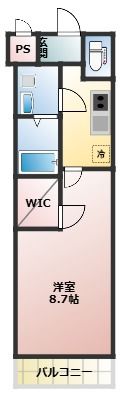 フジパレス吹田イーストⅢ番館の間取り画像