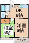 メゾン恵の間取り画像
