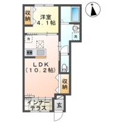 （仮称）船橋市夏見台1丁目新築アパートの間取り画像