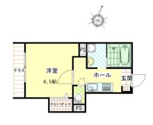 ソレアーレ三浦海岸B棟の間取り画像