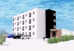 糟屋郡篠栗町マンションの外観画像