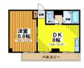 三沢ビルの間取り画像