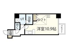 T．M．住吉ビルの間取り画像