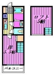 スマートテラスⅠの間取り画像