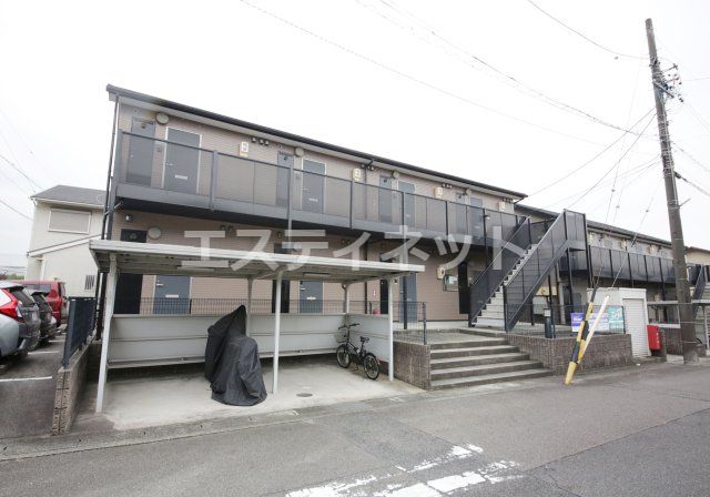 アンプルール リーブル すみれⅡの外観画像