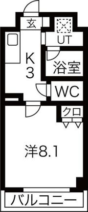 ステラヒルズの間取り画像