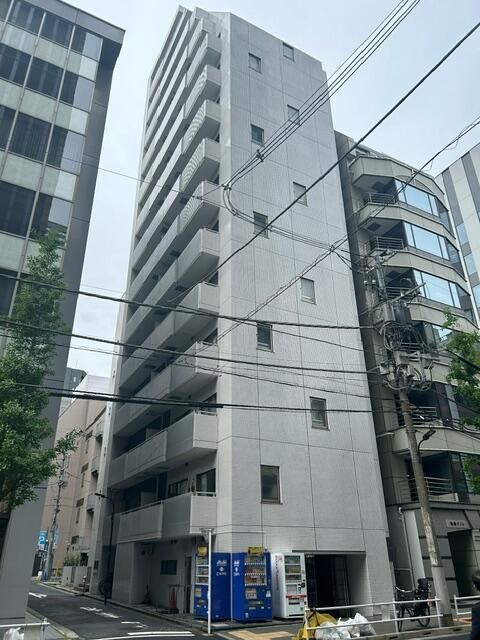 レガーロ新橋の外観画像