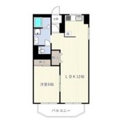 グリースシャトー桃山台の間取り画像