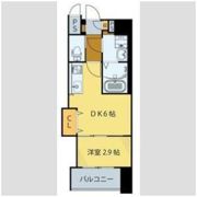 シェルグランデ原町の間取り画像