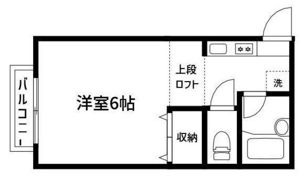 津島東コーポの間取り画像