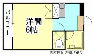 ファイブ南方の間取り画像