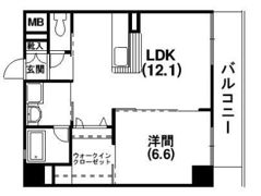 アルベルゴ三松館の間取り画像