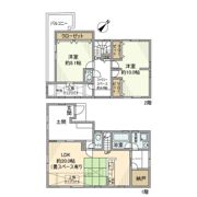 大和田戸建の間取り画像
