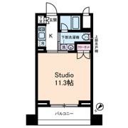 オーベルジュ日本橋の間取り画像