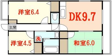 ノネット東野の間取り画像